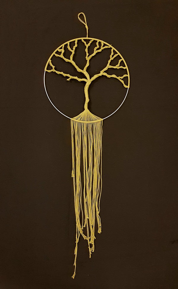 Levensboom (Macrame Patroon)