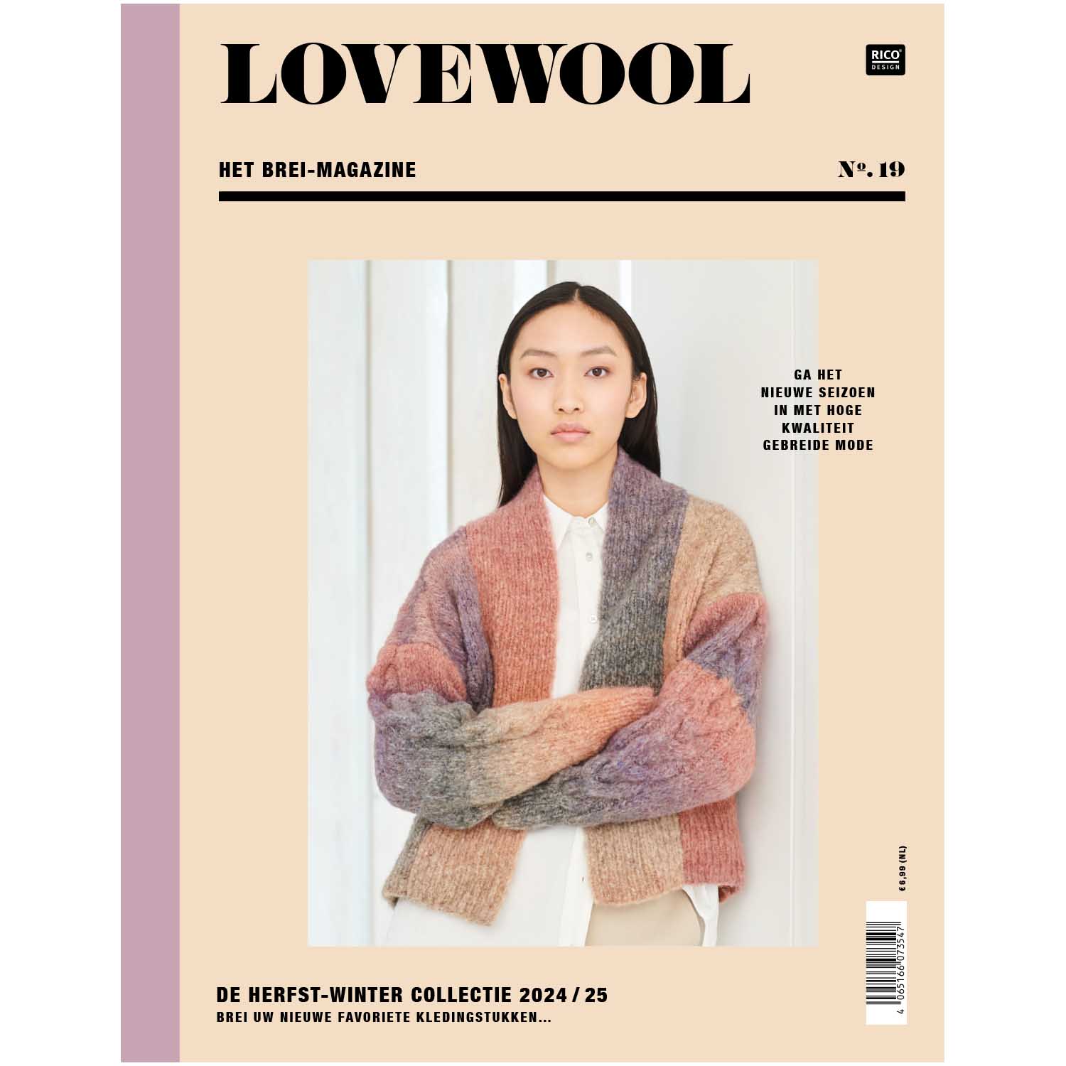 Rico Design Lovewool No 19 (Het Brei-magazine)