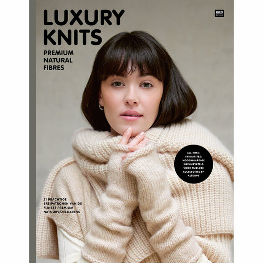 Luxury knits premium natural fibres by Rico