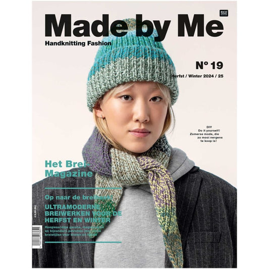 Made by Me Handknitting Fashion No 19  (Het Brei-magazine)