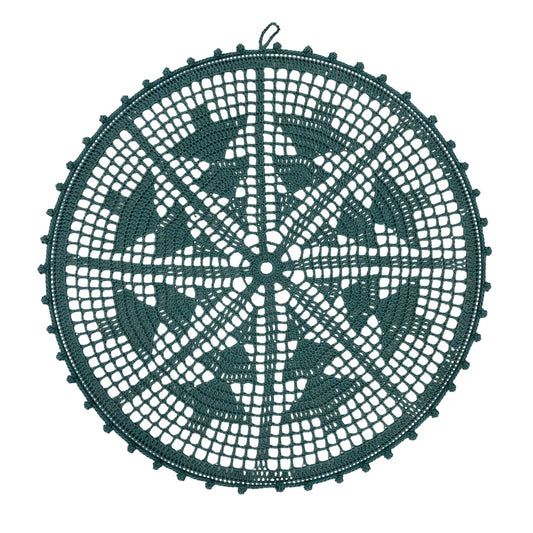 Xmasdala mandala (Haakpatroon)