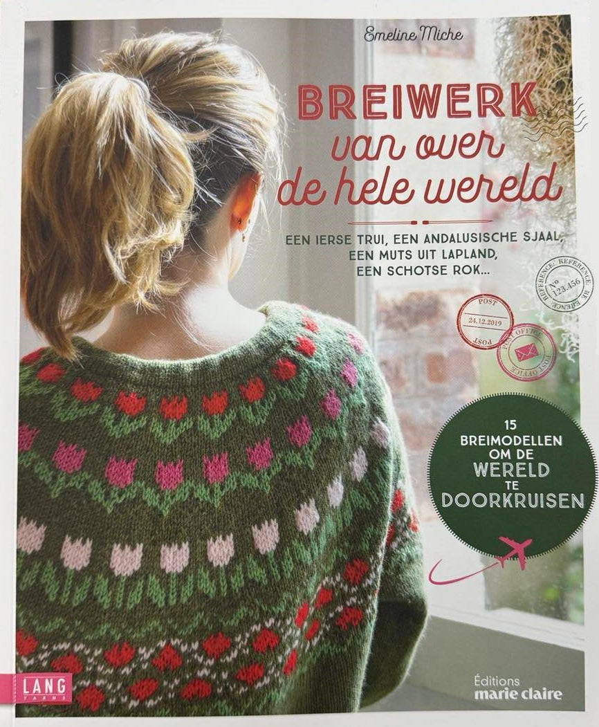 Marie Claire - Breiwerk van over de hele wereld