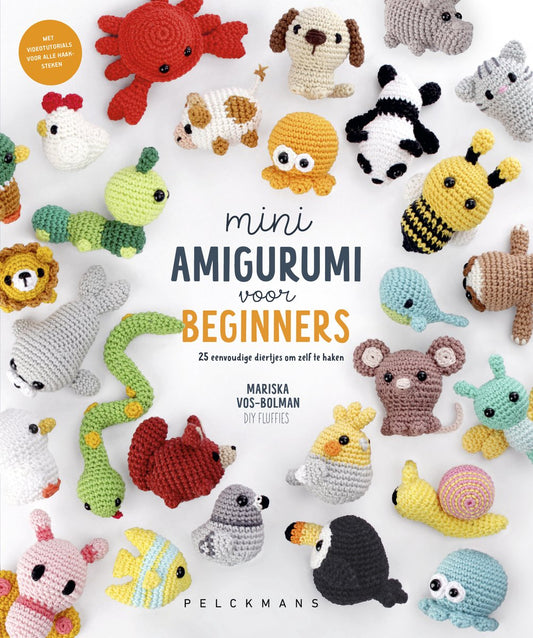 Mini-amigurumi voor beginners
