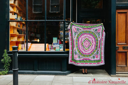 Scheepjes CAL 2020: d’Histoire Naturelle Mineralogie