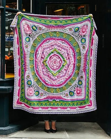 Scheepjes CAL 2020: d’Histoire Naturelle Mineralogie