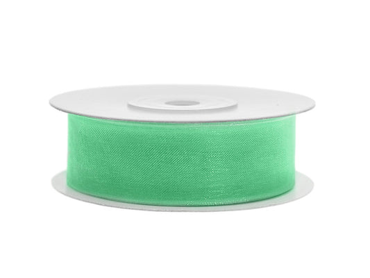 Organza Lint Mint - 25 mm