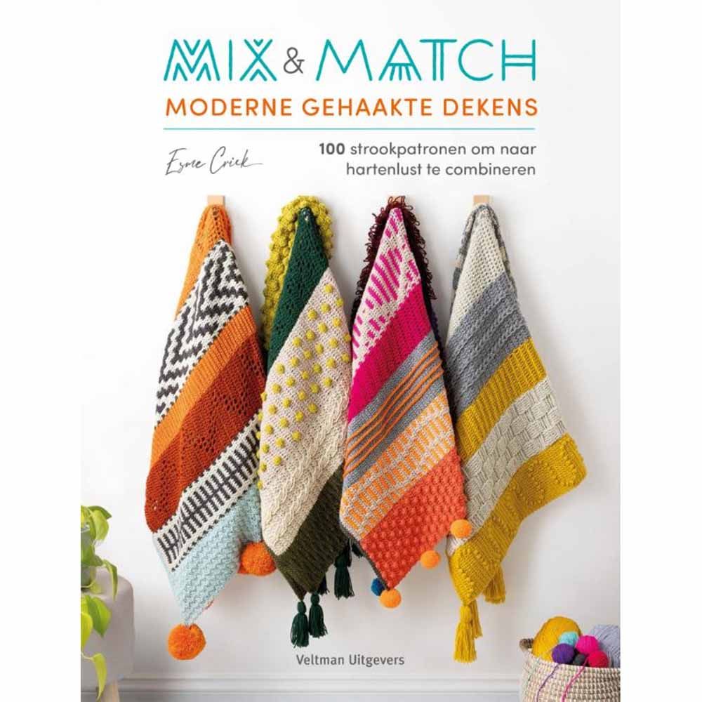 Mix en Match / Moderne Gehaakte Dekens