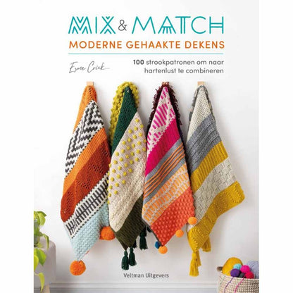 Mix en Match / Moderne Gehaakte Dekens