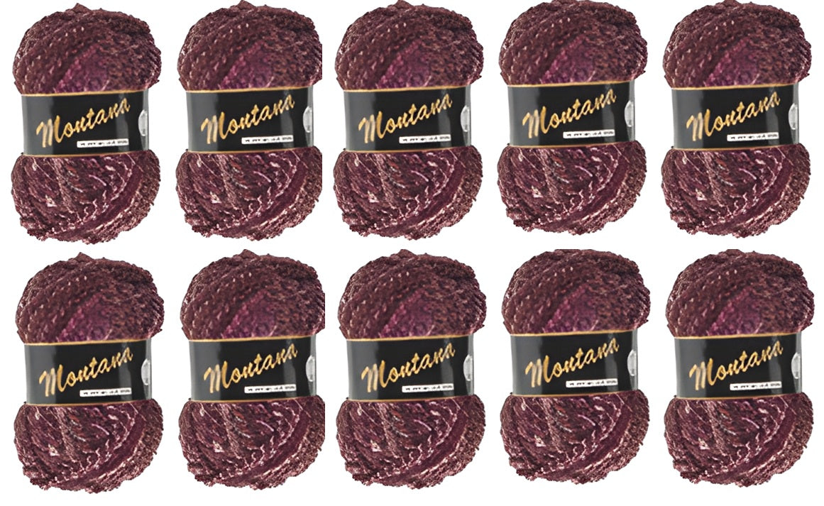 Montana 604 Bordeaux (pak 10 bollen)