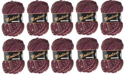 Montana 604 Bordeaux (pak 10 bollen)