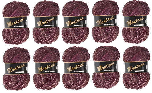 Montana 604 Bordeaux (pak 10 bollen)