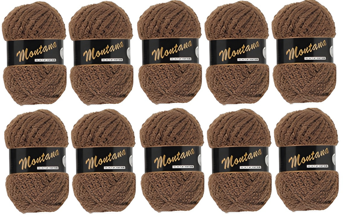 Montana 018 Bruin (pak 10 bollen)