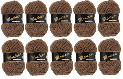 Montana 018 Bruin (pak 10 bollen)