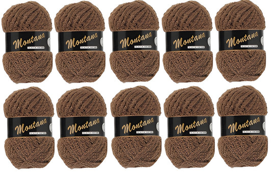 Montana 018 Bruin (pak 10 bollen)
