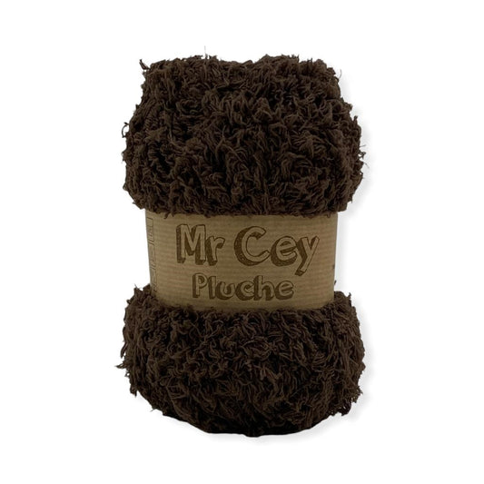 Mr. Cey Pluche Dark Chocolate (037)