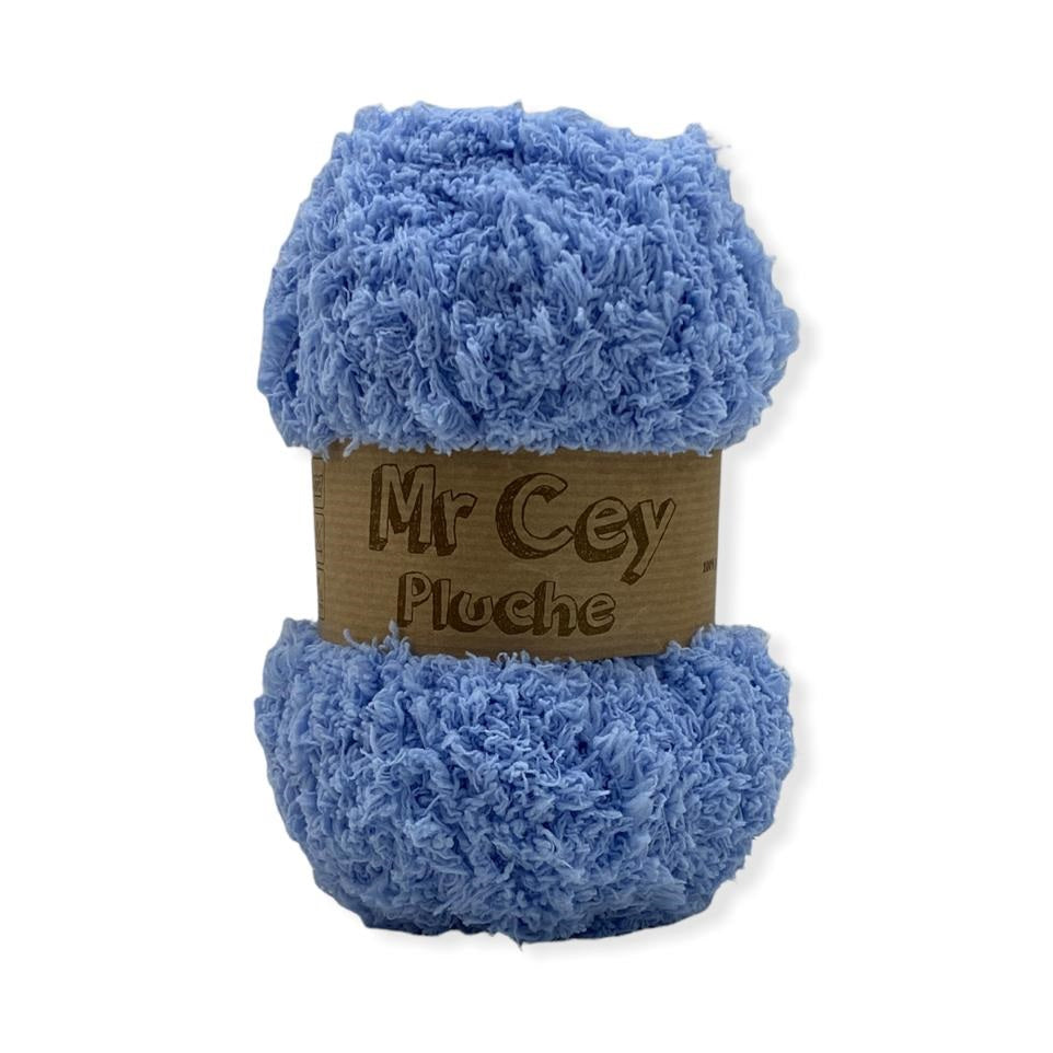 Mr. Cey Pluche Smurf (061)