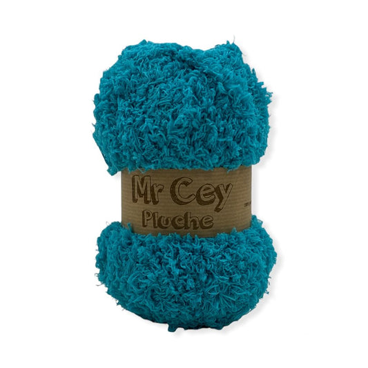 Mr. Cey Pluche Pacific Green (074)