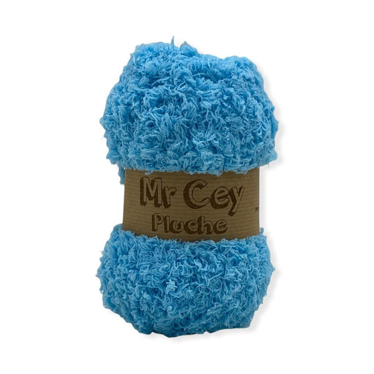 Mr. Cey Pluche Turquoise (082)