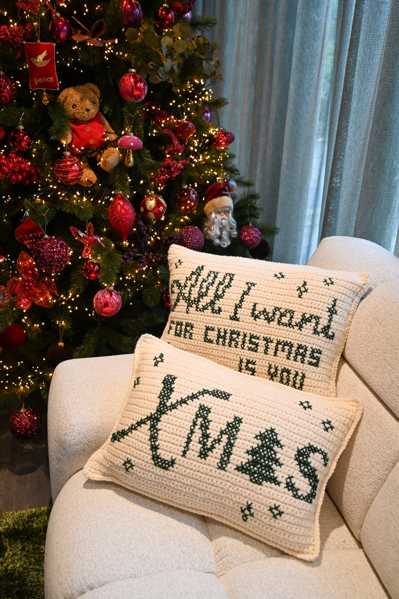 Mr. Christmas Presents: Het magische kersthaakboek van Ozzy & friends