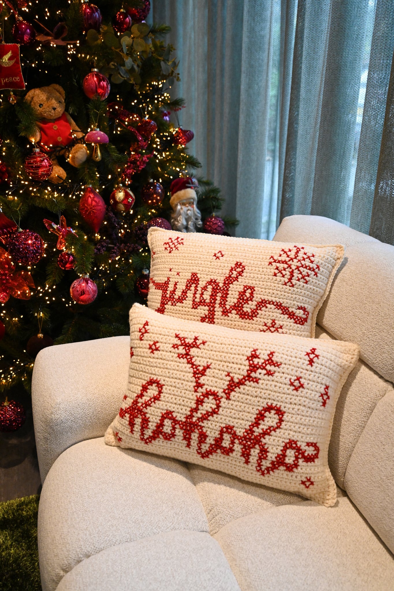 Mr. Christmas Presents: Het magische kersthaakboek van Ozzy & friends