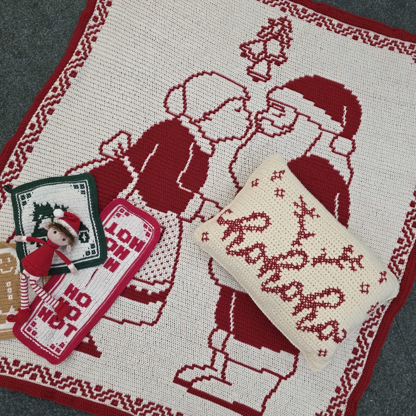 Mr. Christmas Presents: Het magische kersthaakboek van Ozzy & friends