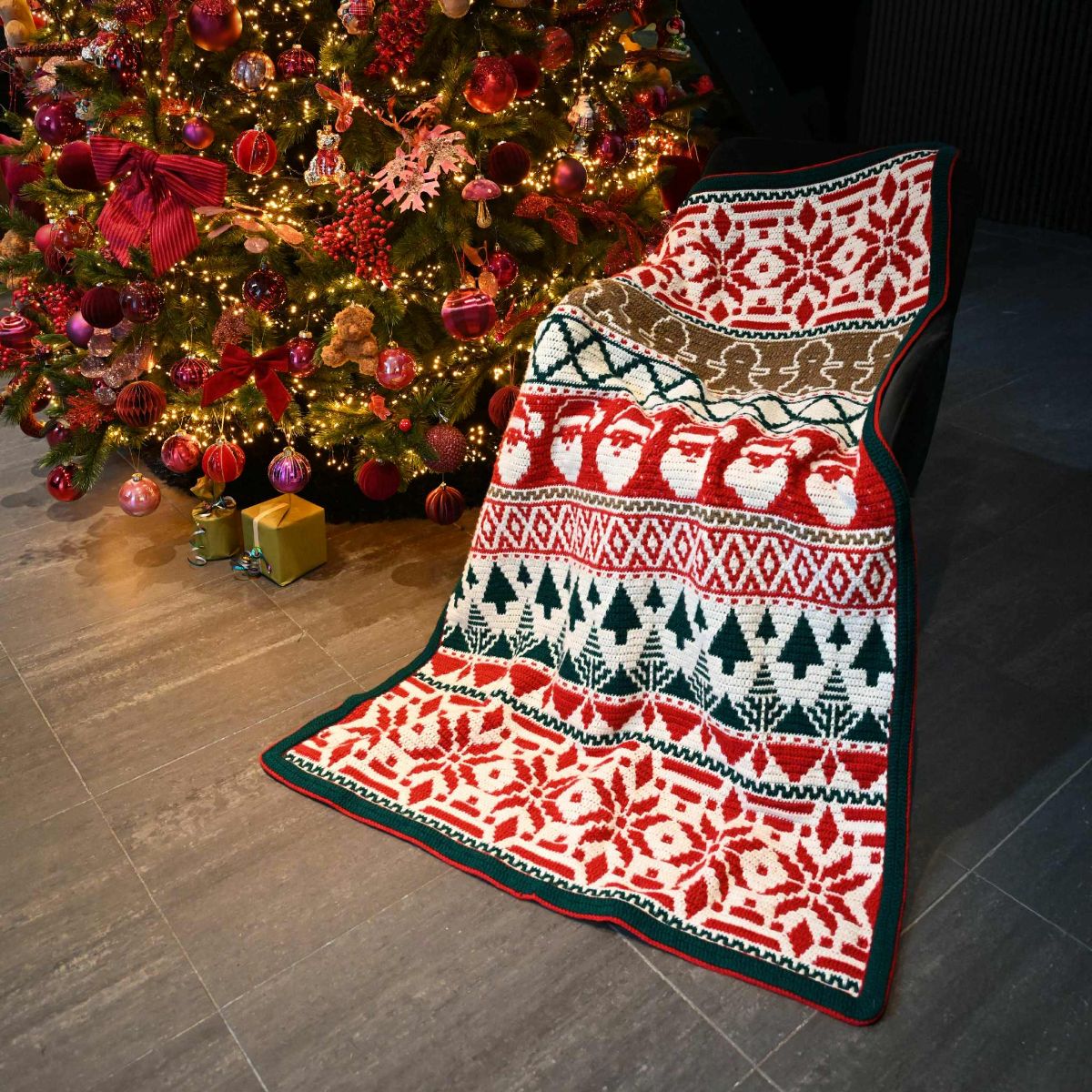 Mr. Christmas Presents: Het magische kersthaakboek van Ozzy & friends