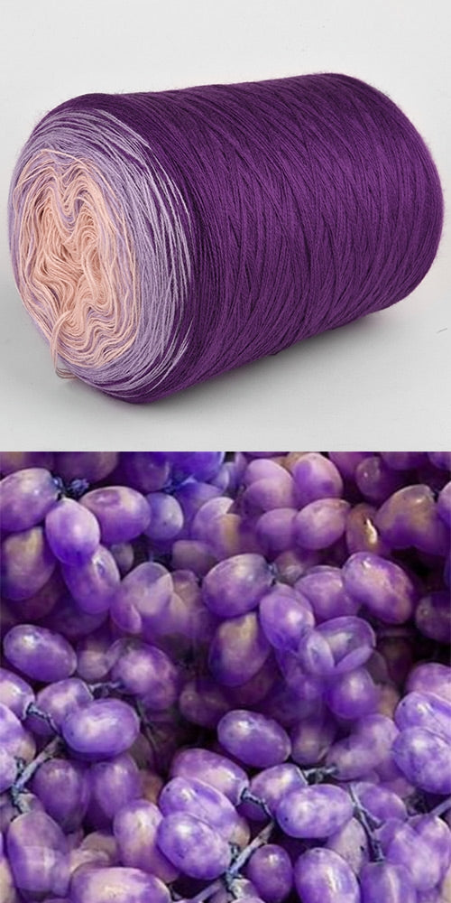 Stenli Yarns Muffin Purple Grapes (39)