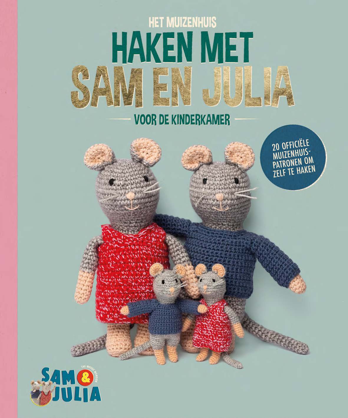 Het Muizenhuis Haken Met Sam en Julia (New 2023)