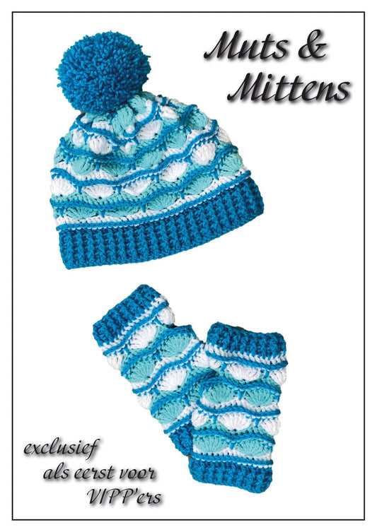 Muts en Mittens - WinterBOX (Haakpatroon)