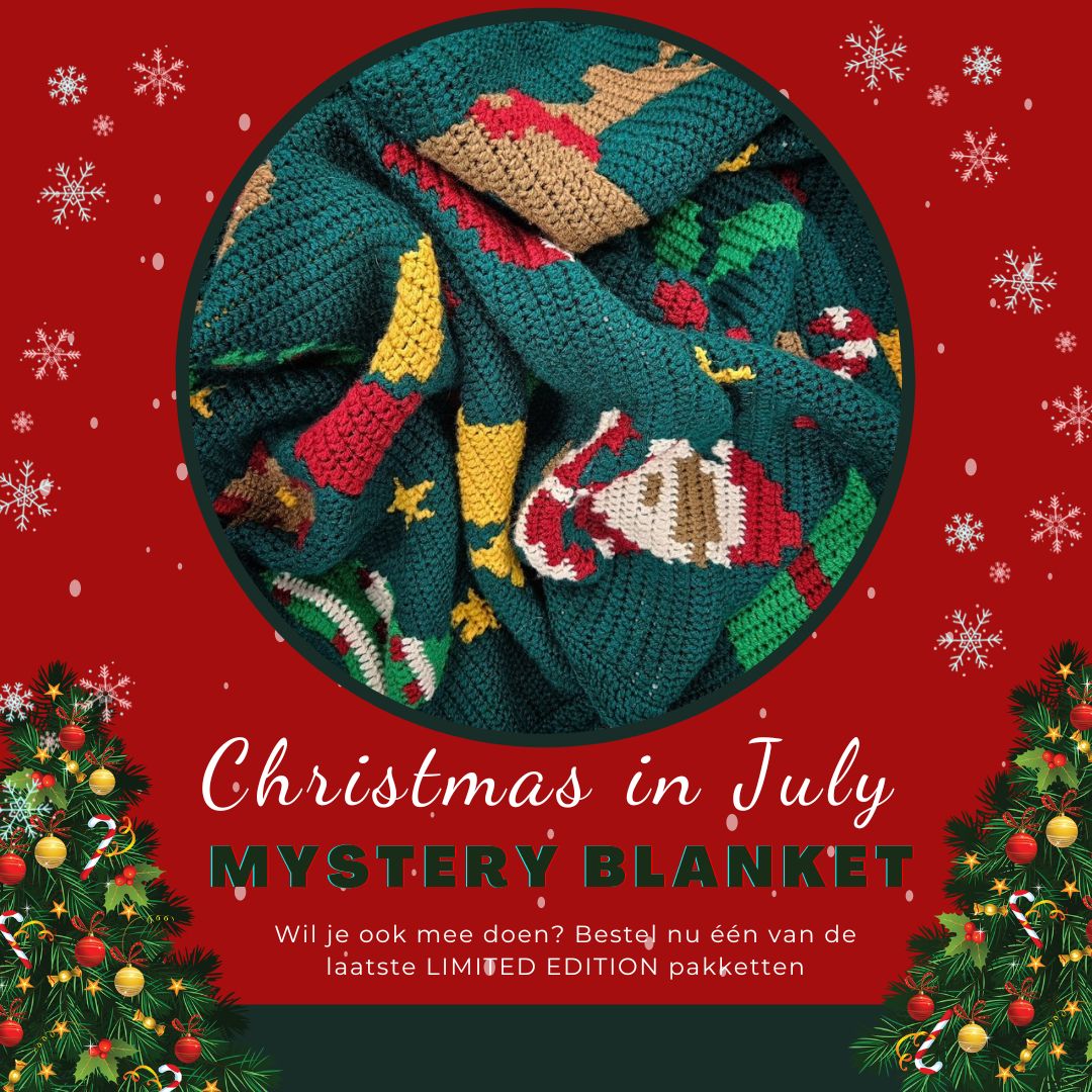 Christmas in July 2024 (haakpatroon)