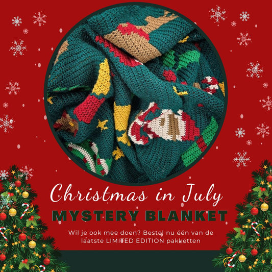 Christmas in July 2024 (haakpatroon)