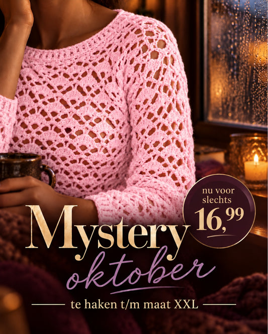 Mystery Oktober Damestrui Roze