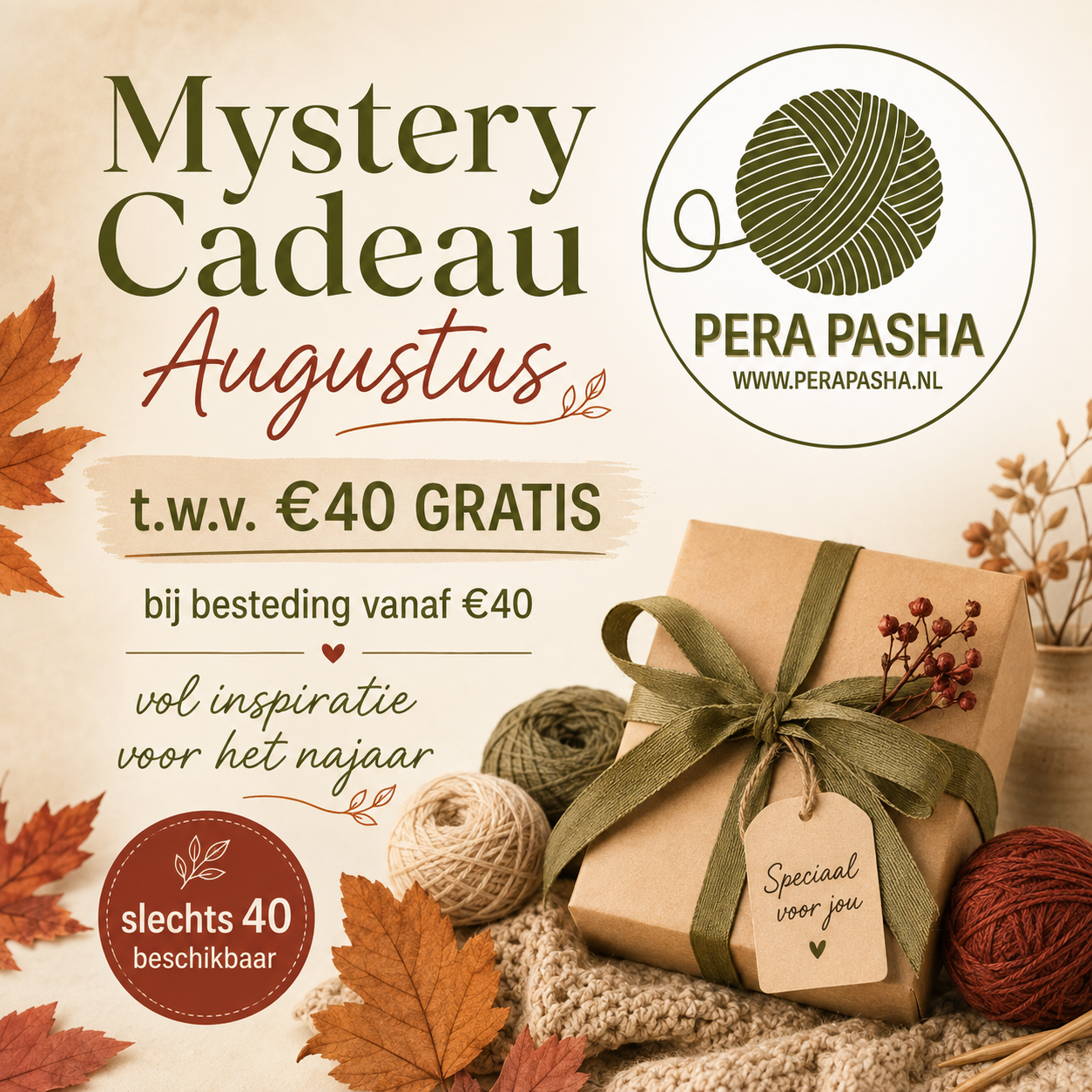 Mystery Pakket (augustus)