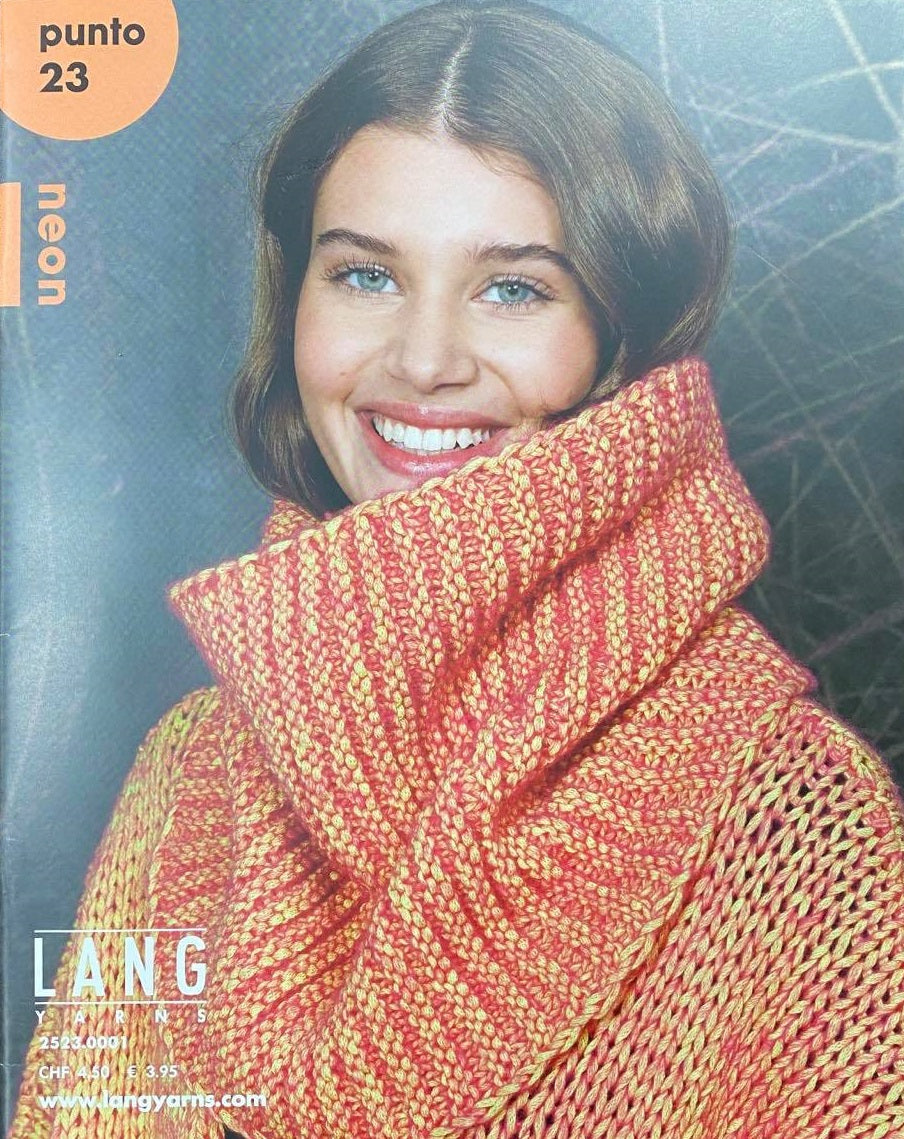 Lang Yarns Neon Boek 2523.0001