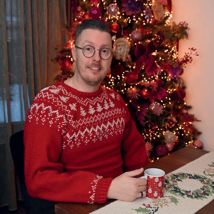 Nordic xmas sweater (Mr. Christmas presents)