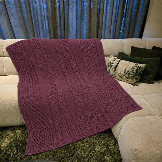 Autumn Knit by Olga Recycled Acrylic 064 (knit-a-long)