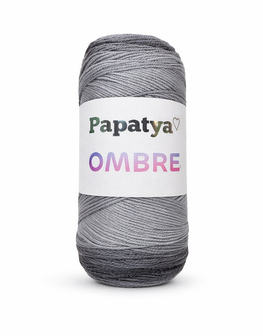 Papatya Ombre Anthracite (01)