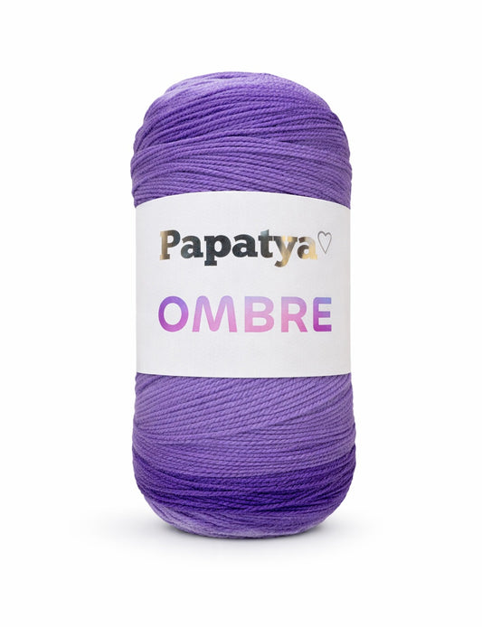 Papatya Ombre Purple (07)