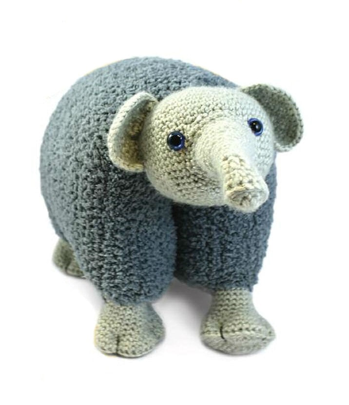 Olifant Ovar Pakket (Knuffel Kussens Haken)