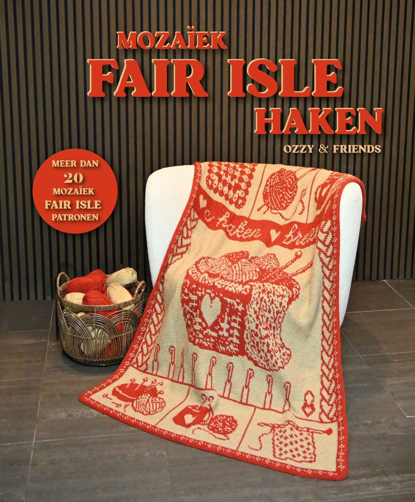 Mozaiek Fair Isle haken (NEW2026)