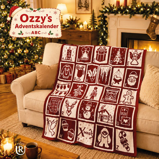 Ozzy's Adventskalender ABC Patroonboek