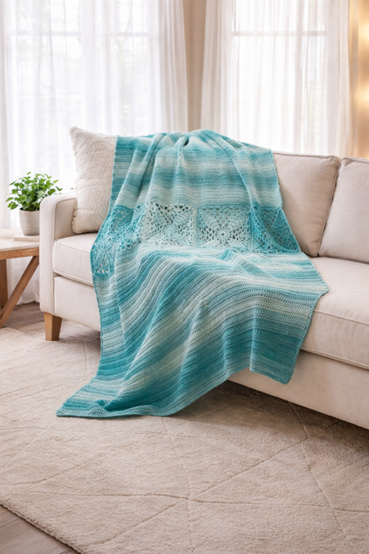 5 Square Blanket (Haakpatroon)