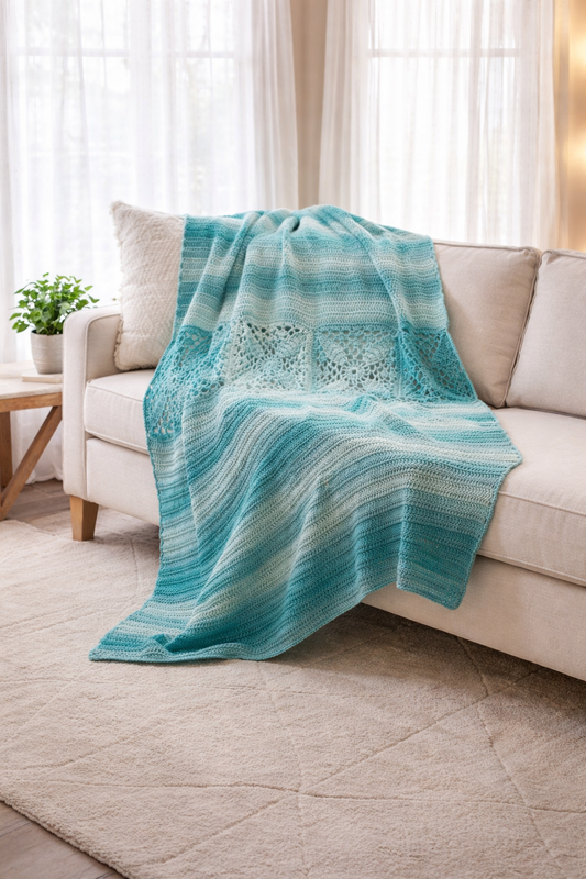 5 Square Blanket (Haakpatroon)