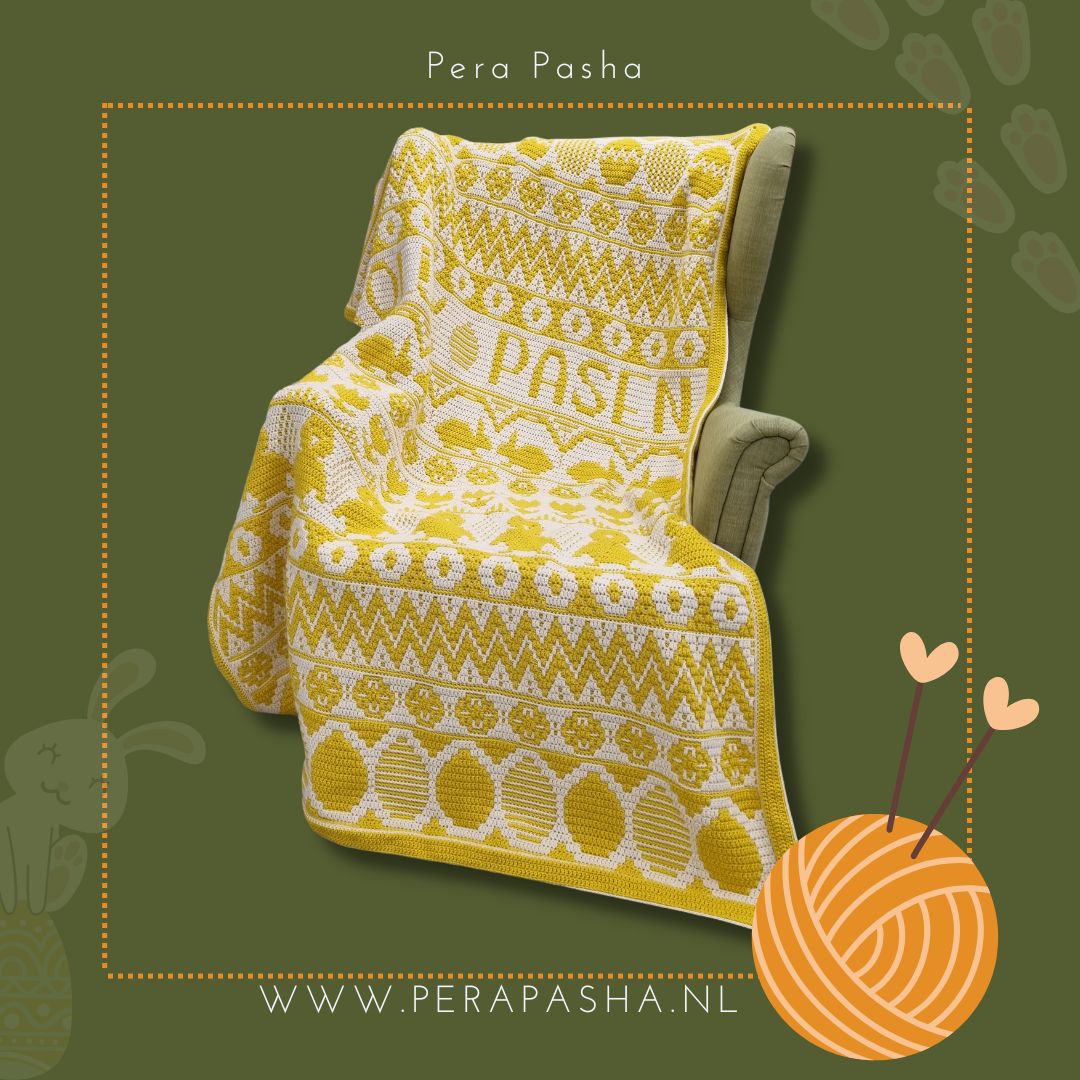 Paasdeken 2023 (pasen - original)