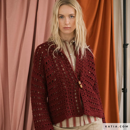 Katia Crochet No 124