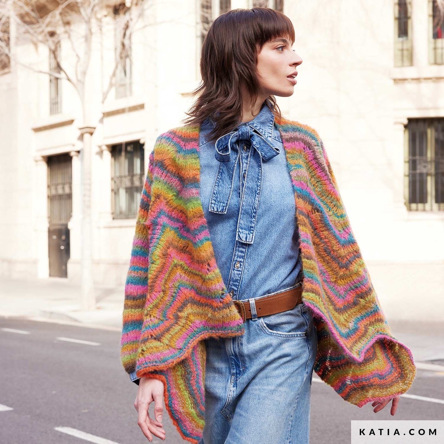 Katia Concept Dames-Heren Multicolor 2