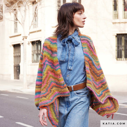 Katia Concept Dames-Heren Multicolor 2