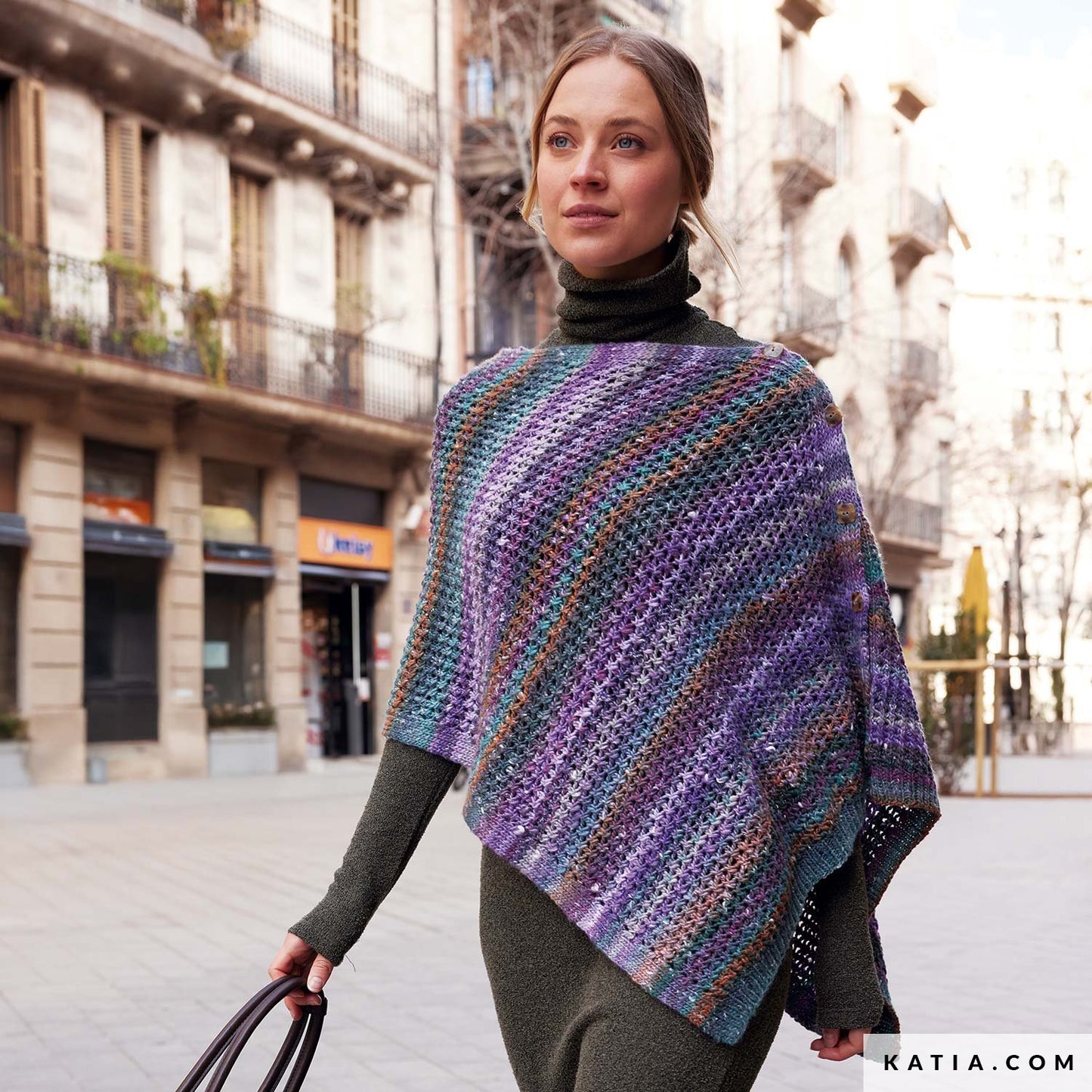 Katia Concept Dames-Heren Multicolor 2