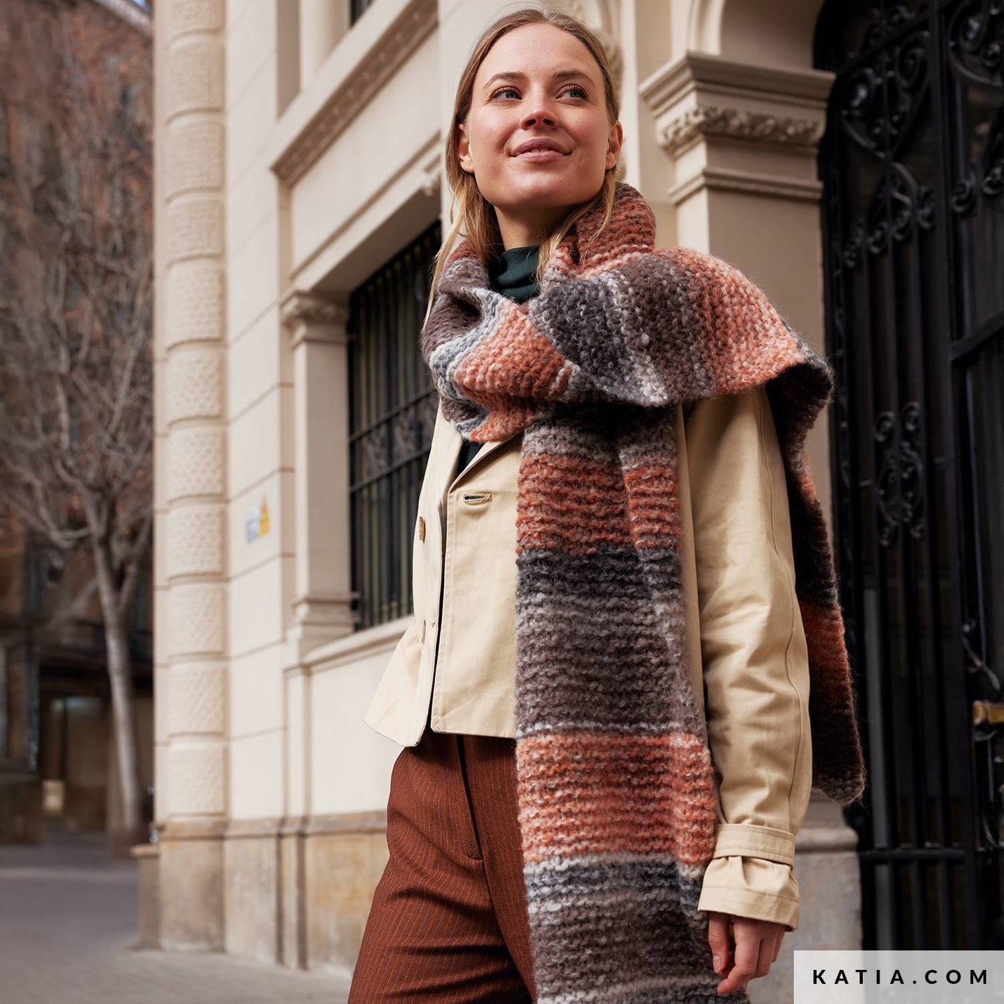 Katia Concept Dames-Heren Multicolor 2