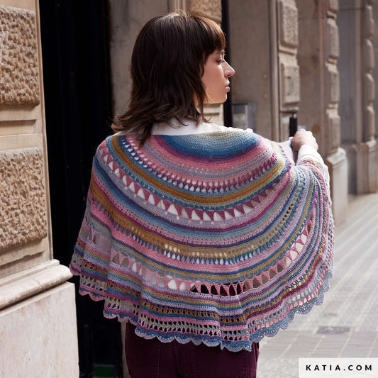 Katia Concept Dames-Heren Multicolor 2